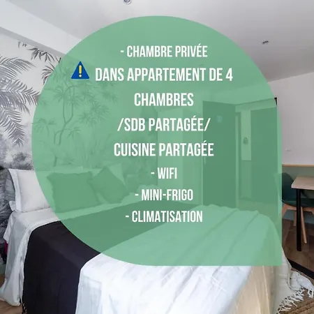 Riviera 3 Aeroport Wifi Climatisation * Nice