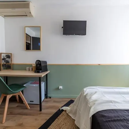 Apartment Riviera 3 Aeroport Wifi Climatisation Nice